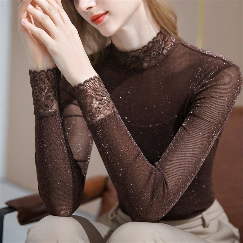 Silk Blouse - Camicette in pizzo con inserti in