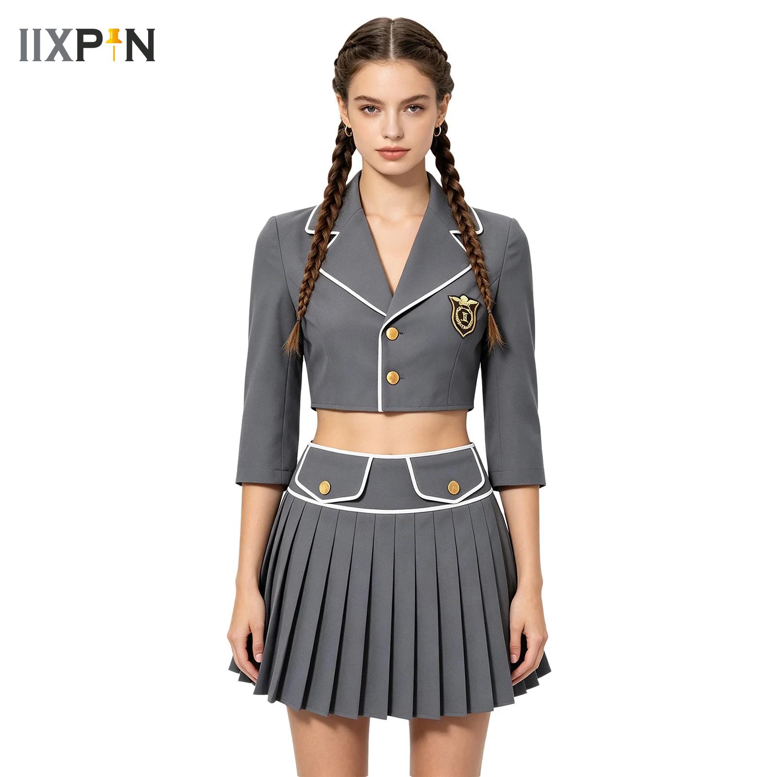 Womens Blazer - Costume da Cosplay da Scolaretta Giapponese