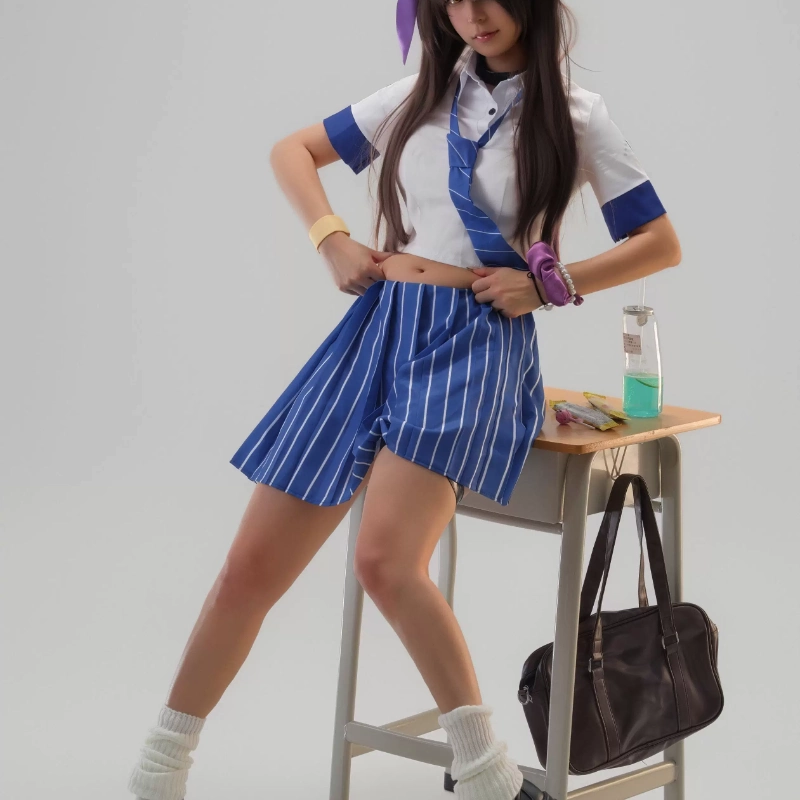Womens Blazer - Costume cosplay Naga, uniforme JK, blazer