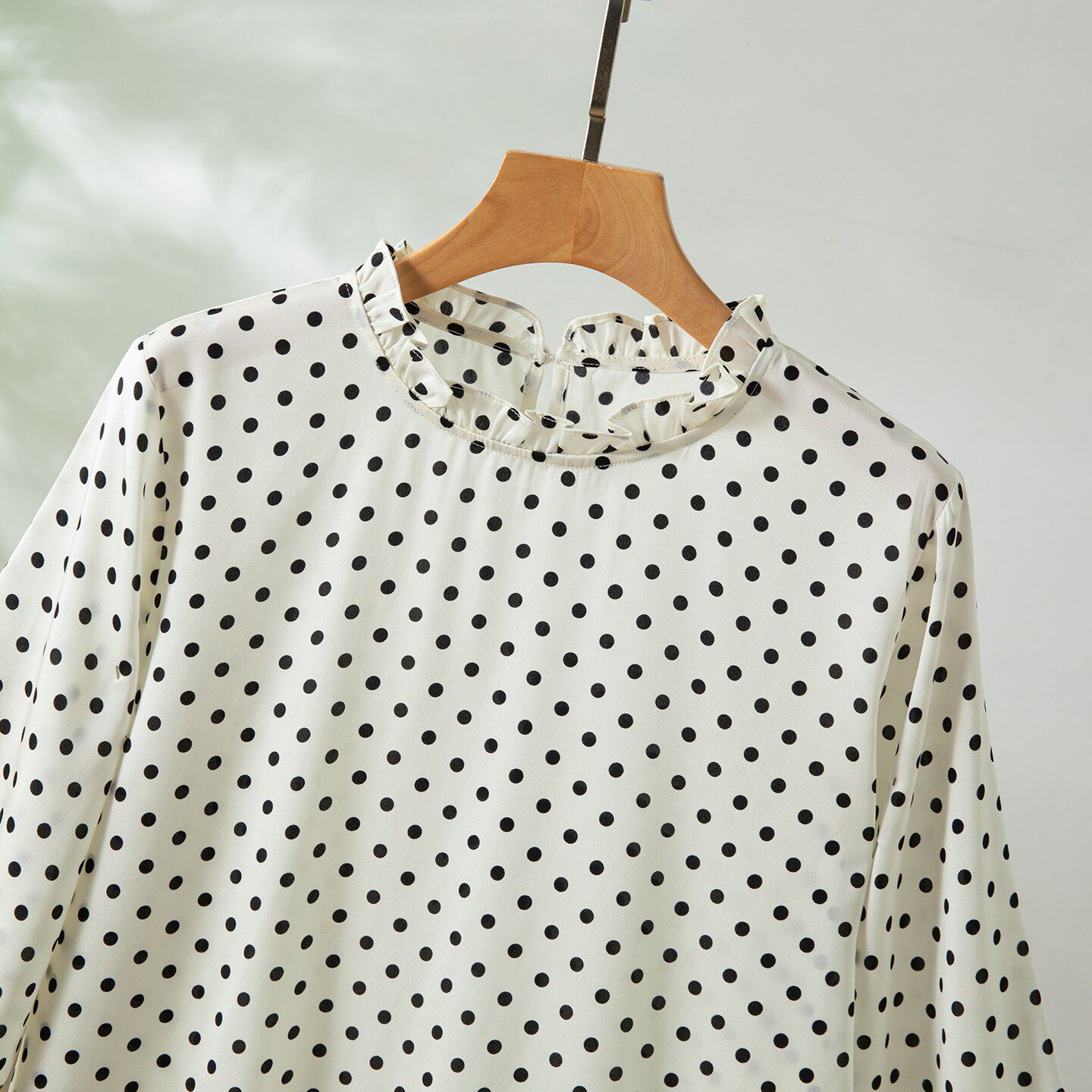 Silk Blouse - Winsleter - Camicia Elegante 93% Seta