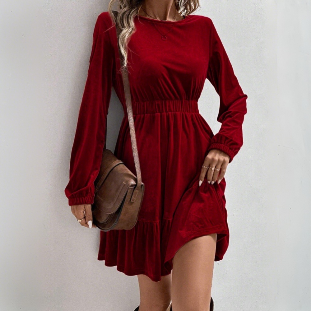 Abito Mini in Velluto Stile Eu - Midi Dress recensione e prezzo