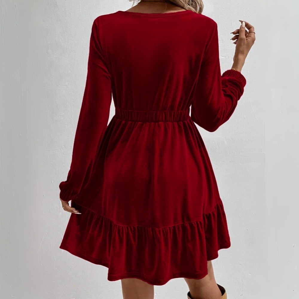 Abito Mini in Velluto Stile Eu - Midi Dress recensione e prezzo