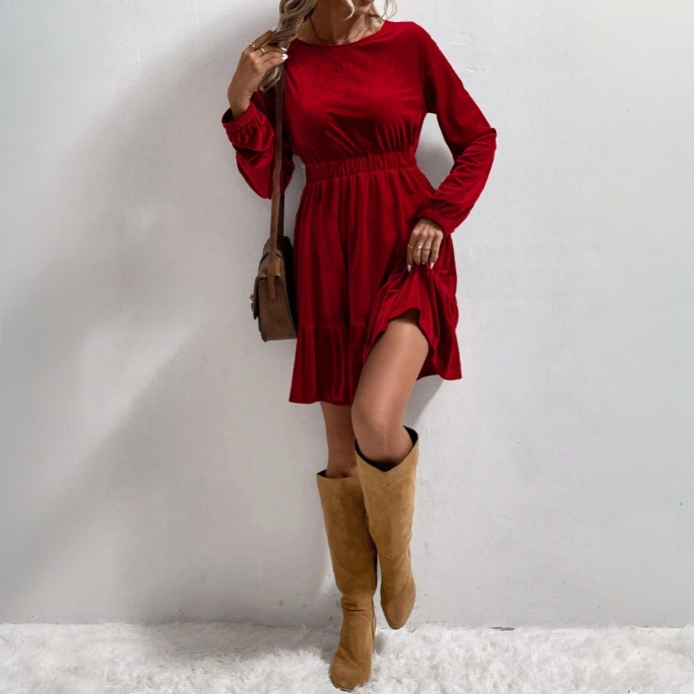 Abito Mini in Velluto Stile Eu - Midi Dress recensione e prezzo