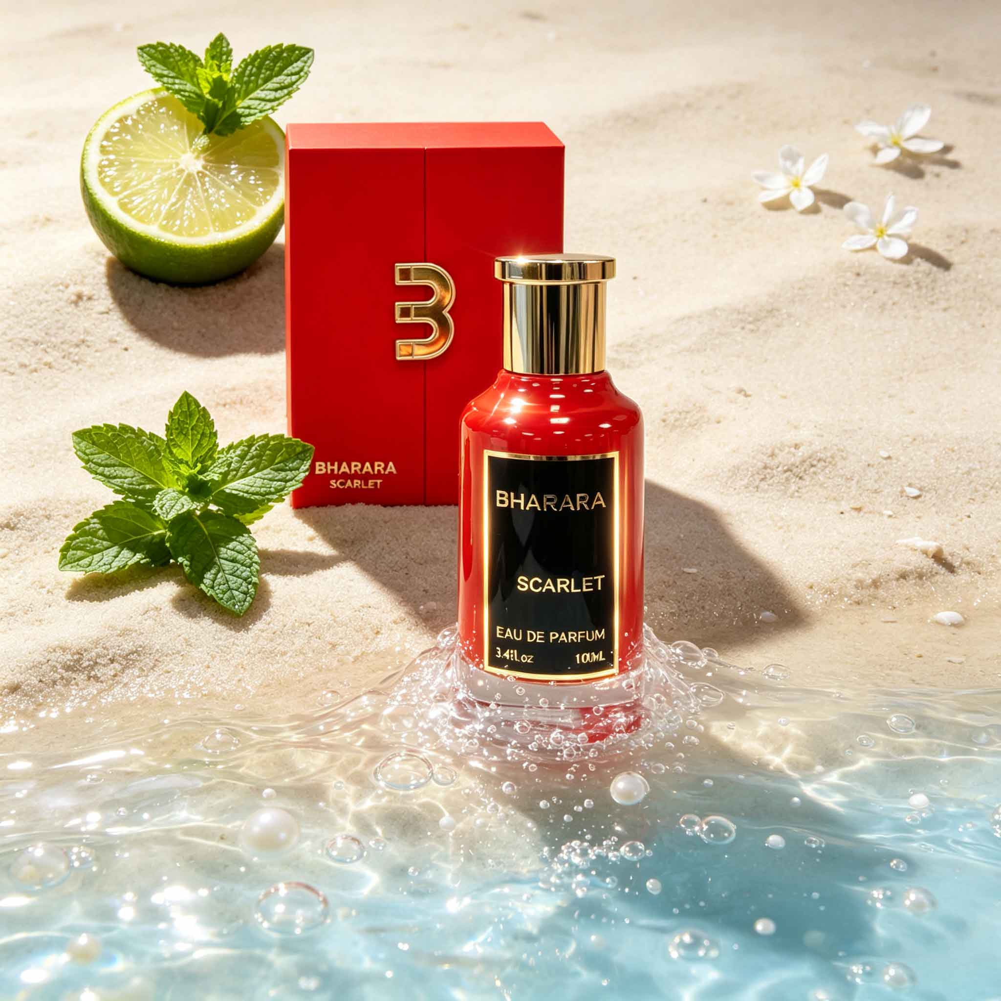 Bharara Scarlet Eau De Parfum: - Women'S Red Formal Wear recensione e prezzo