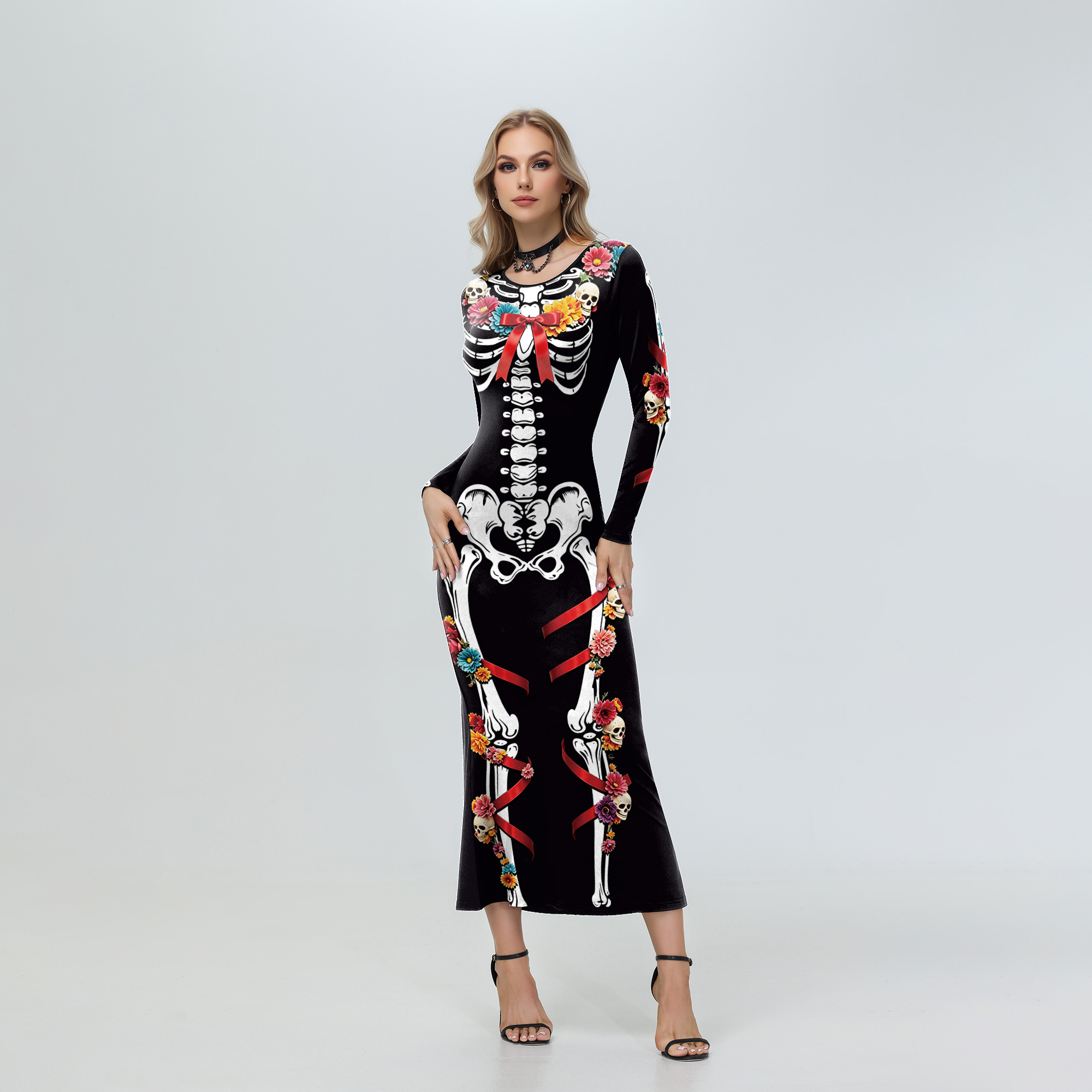 Abito Midi da Donna per Hallow - Women'S Red Formal Wear recensione e prezzo