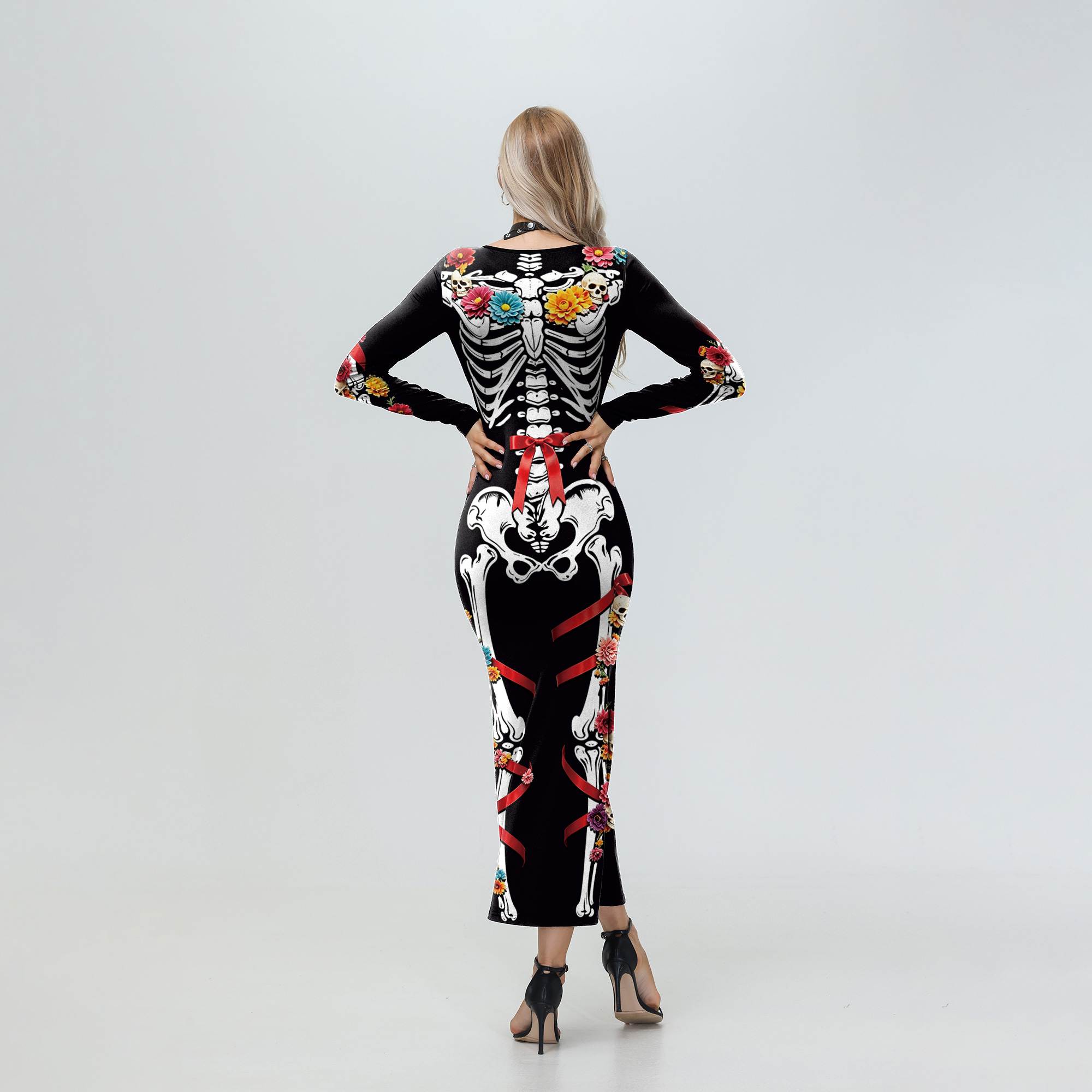 Abito Midi da Donna per Hallow - Women'S Red Formal Wear recensione e prezzo
