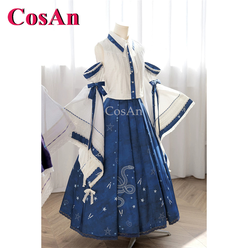 Costumi CosAn Game Touhou Proj - Formal Skirt recensione e prezzo