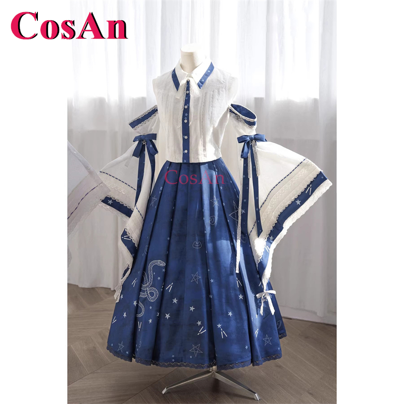 Costumi CosAn Game Touhou Proj - Formal Skirt recensione e prezzo