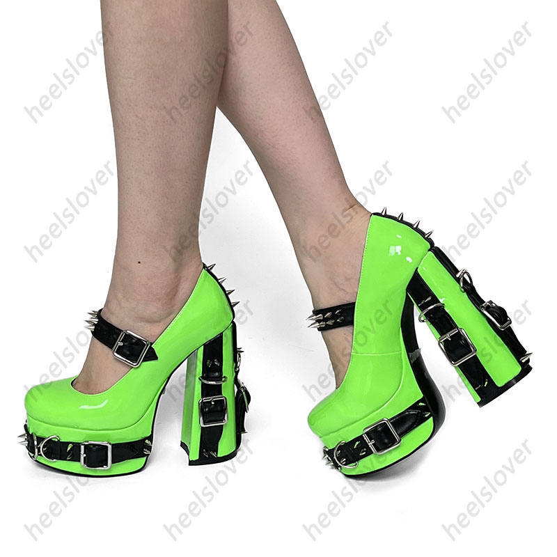 Ahhlsion Scarpe da donna prima - Pump Heel Block recensione e prezzo