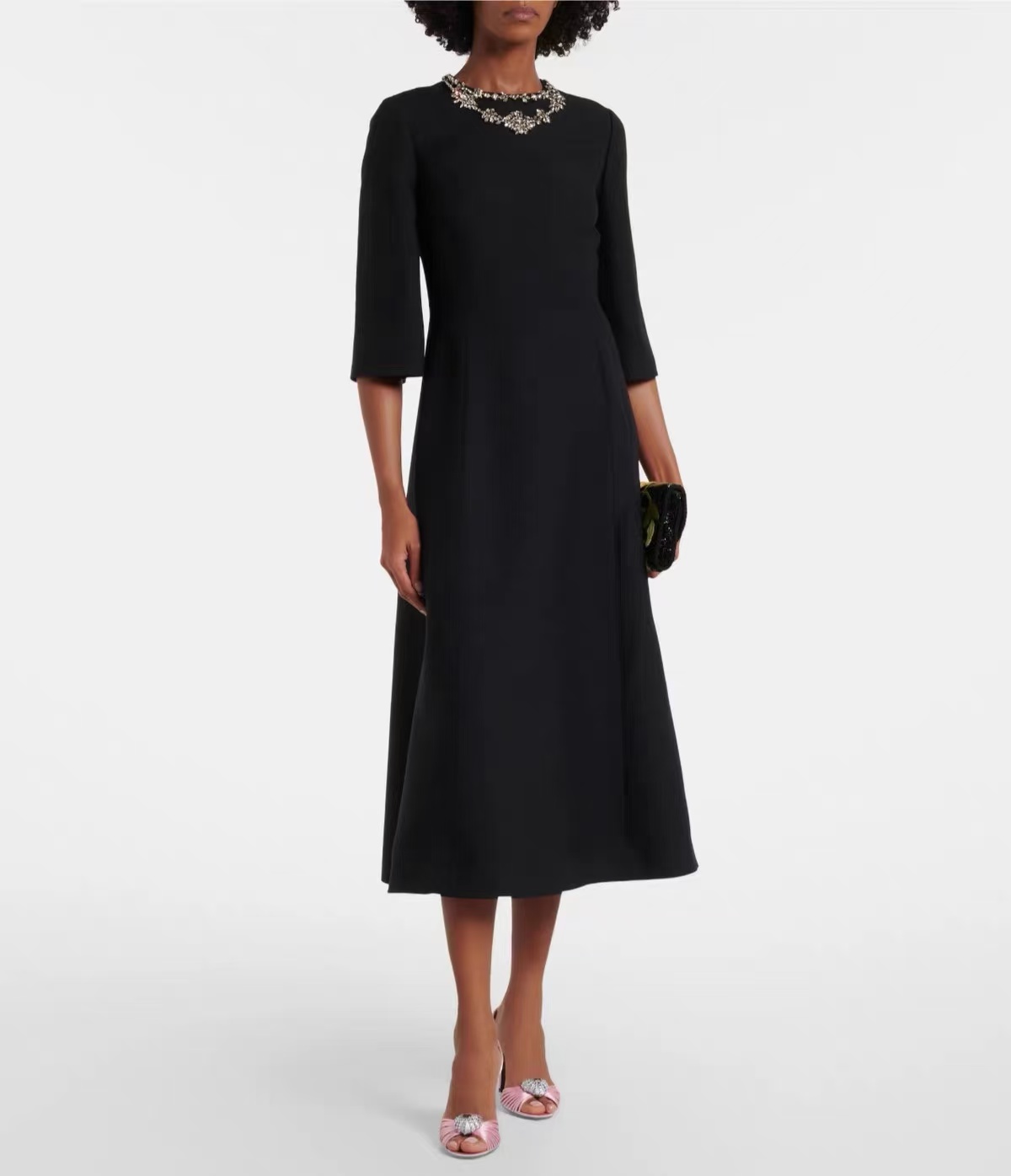 Abito Midi da Donna in Seta e  - Midi Dress recensione e prezzo