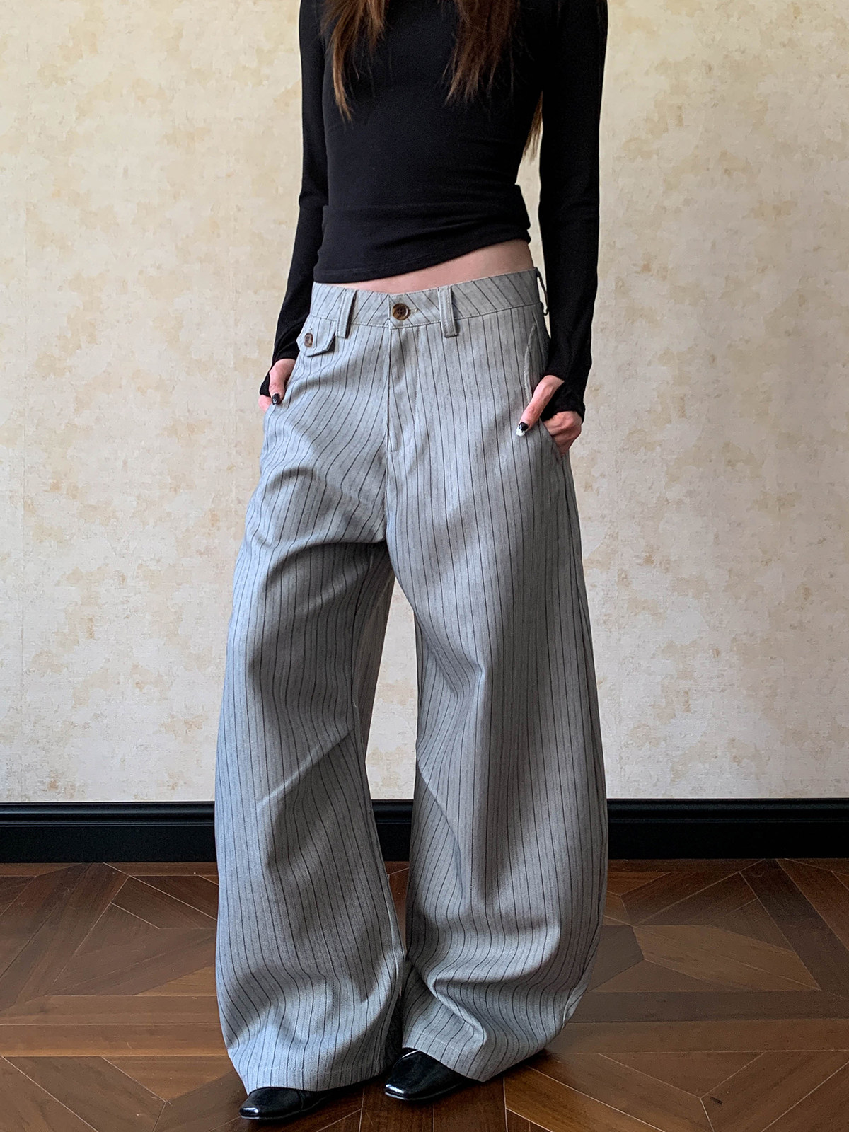 Pantaloni casual a gamba larga - Tailored Trouser Wide recensione e prezzo
