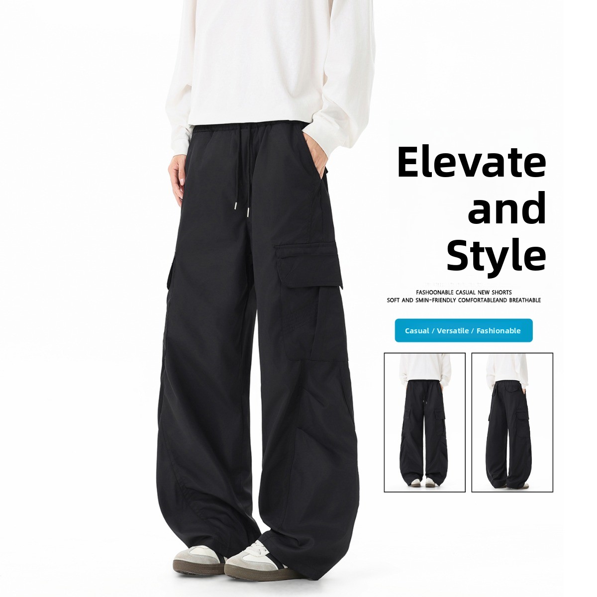Pantaloni sportivi da uomo all - Tailored Trouser Wide recensione e prezzo