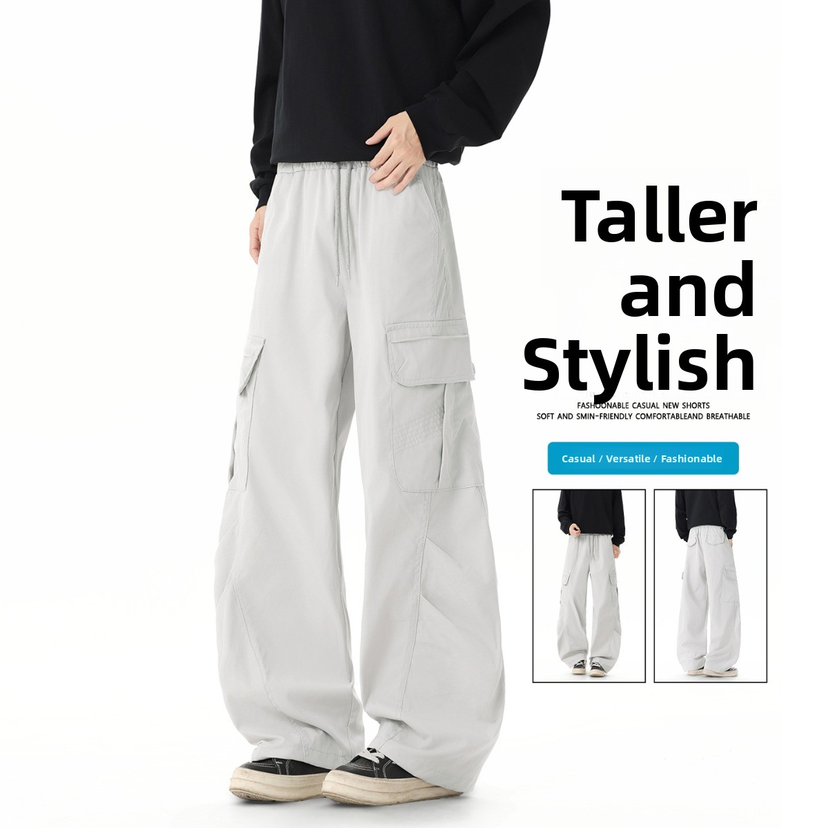 Pantaloni sportivi da uomo all - Tailored Trouser Wide recensione e prezzo