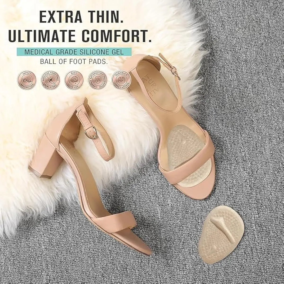 2 Set di Cuscinetti per Tallon - Womens Heels recensione e prezzo