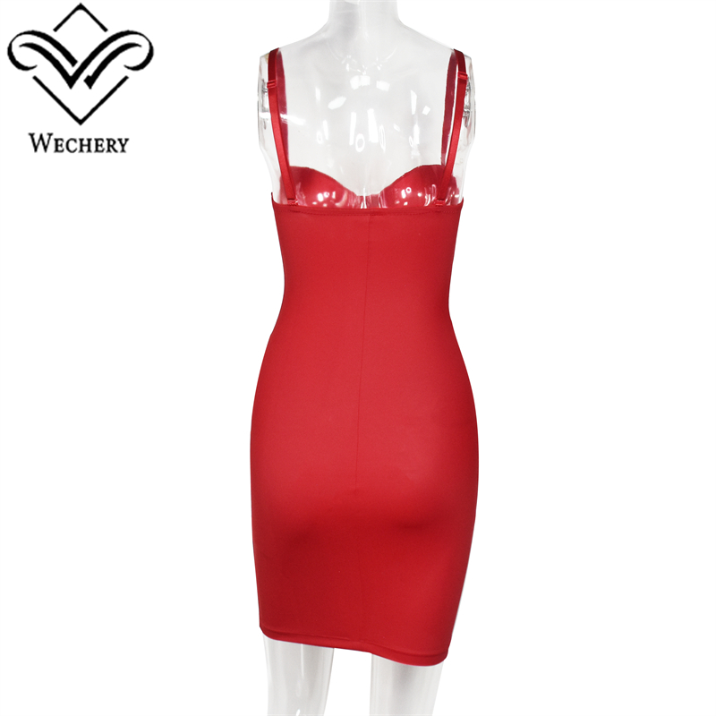 Wechery Abiti rossi da donna,  - Women'S Red Formal Wear recensione e prezzo