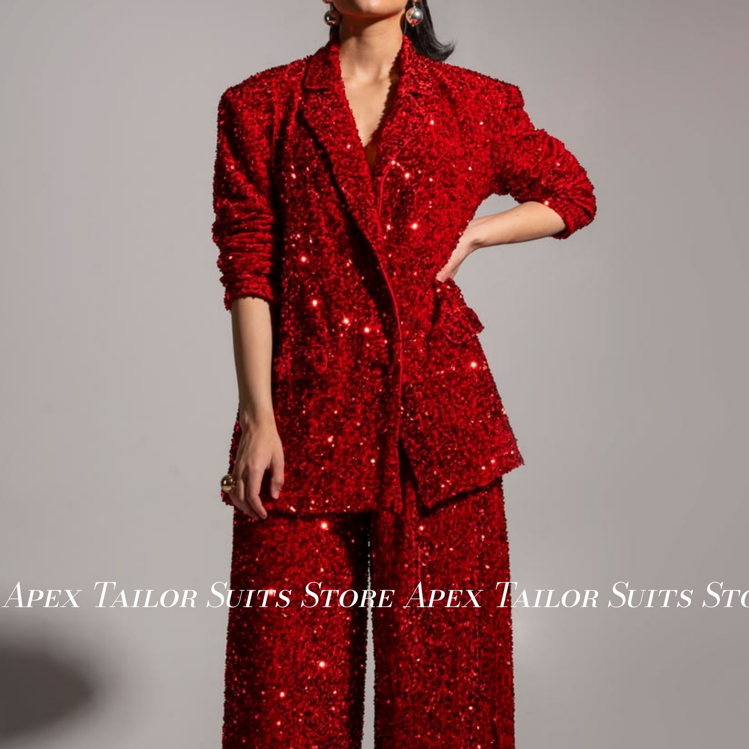 Completo da Donna con Paillett - Womens Blazer recensione e prezzo