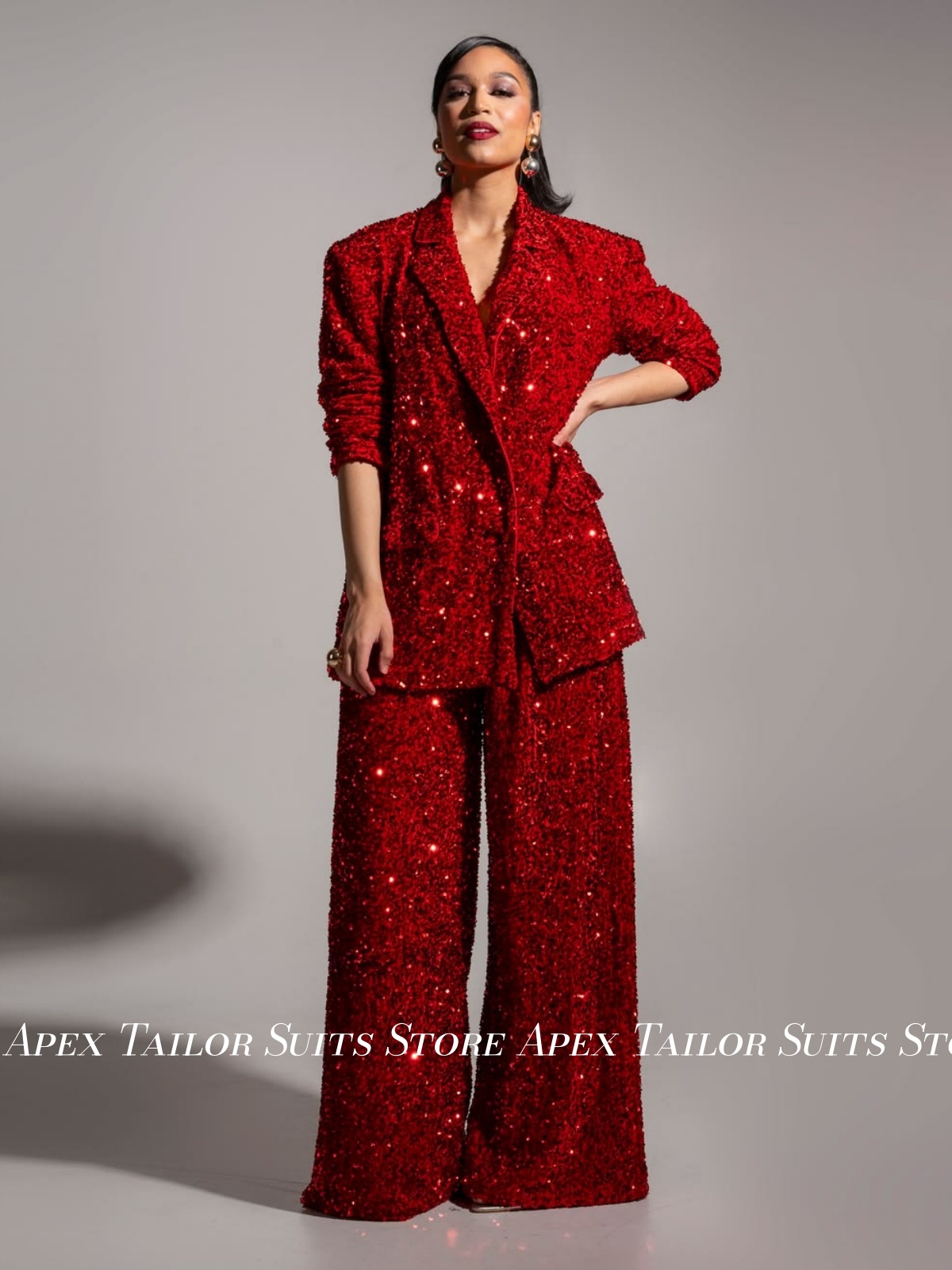 Completo da Donna con Paillett - Womens Blazer recensione e prezzo