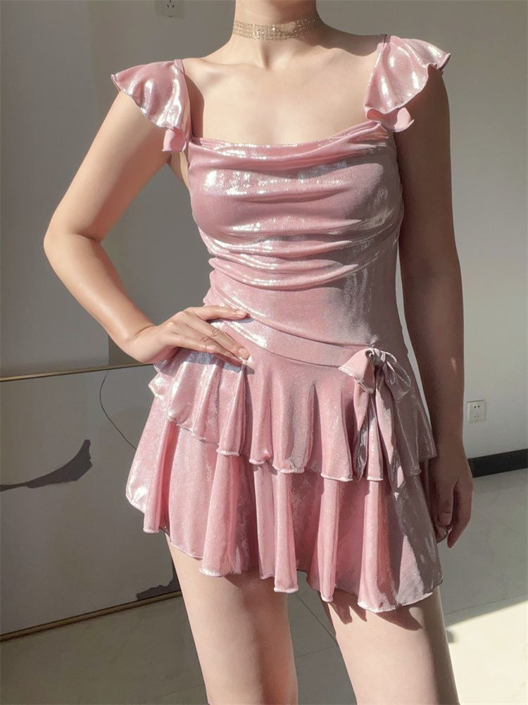 Costume da bagno rosa brillant - Womens Suit recensione e prezzo