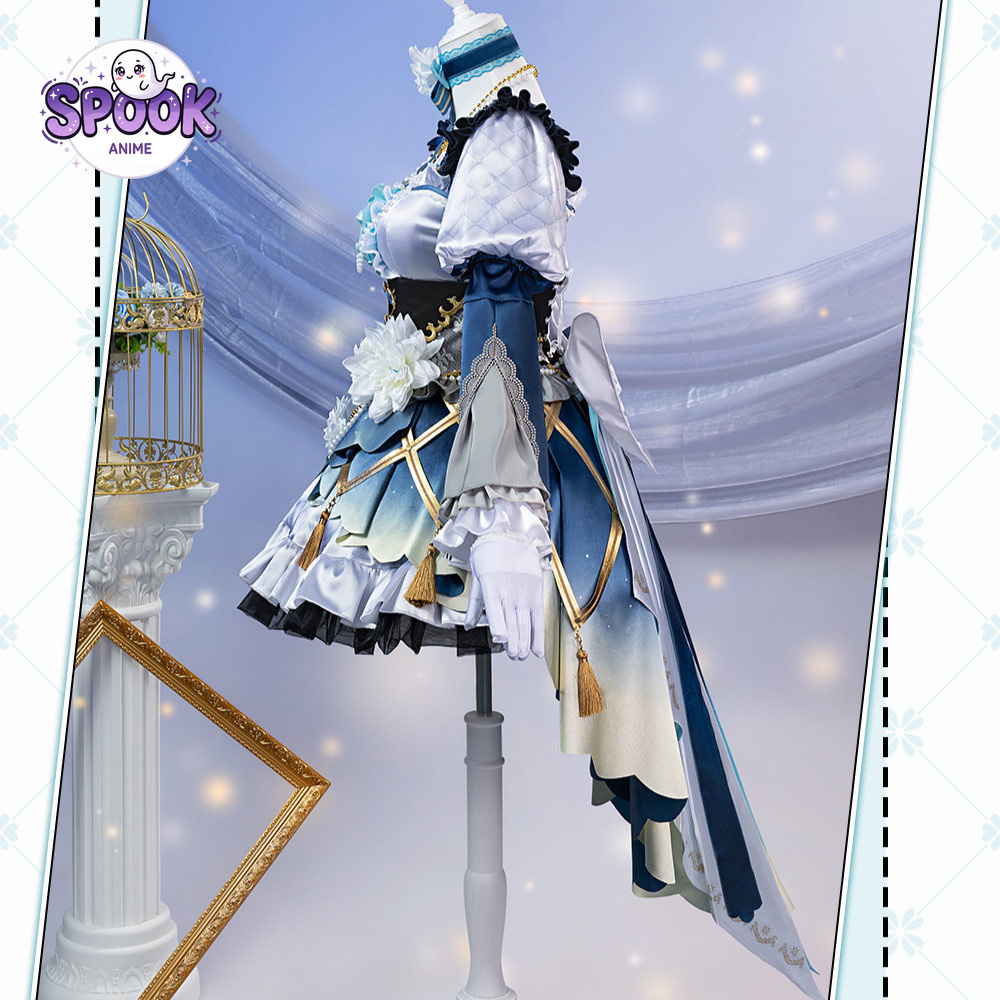 Abito Lolita Blu e Bianco, Cos - Evening Gown recensione e prezzo